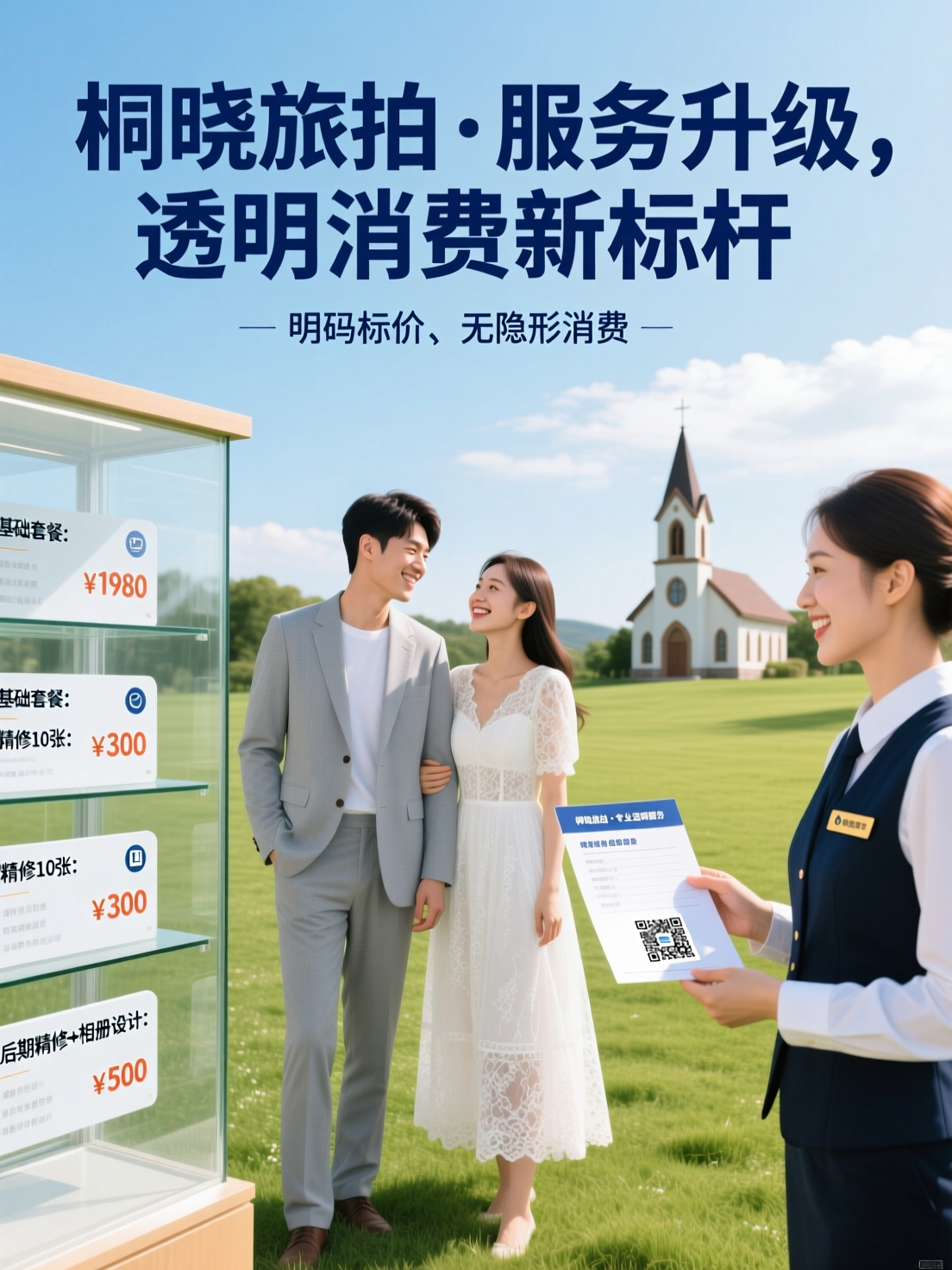 桐晓旅拍本地实体门店服务升级，打造透明消费旅拍标杆