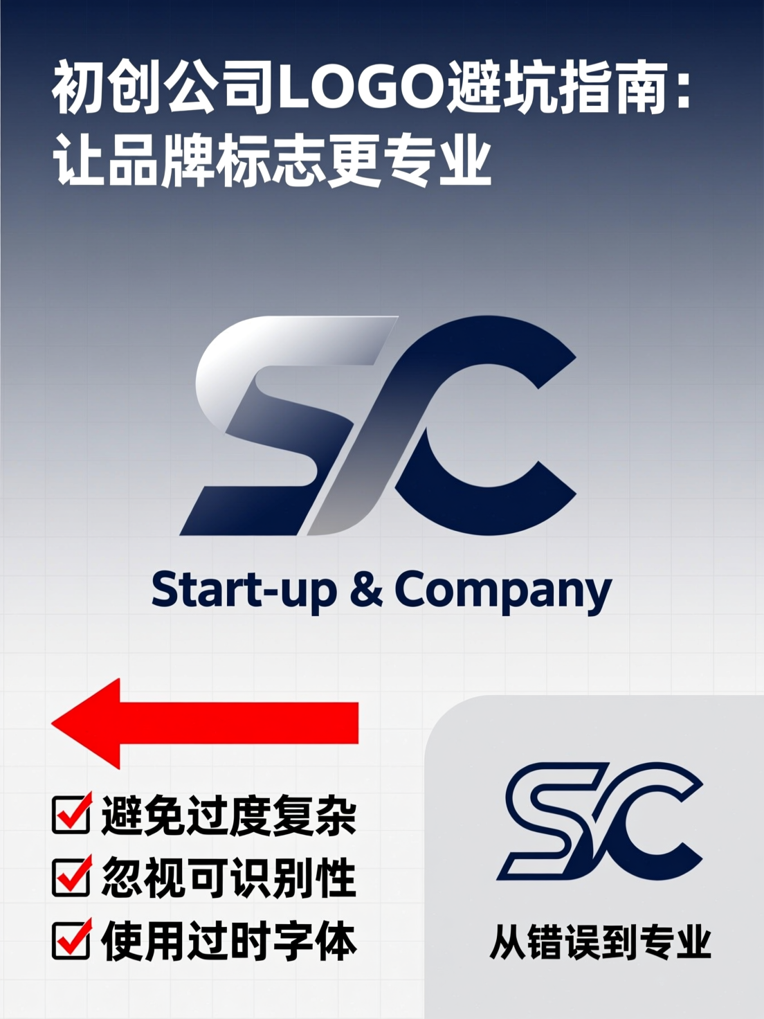 小然设计：初创公司LOGO避坑指南，让品牌标志更专业
