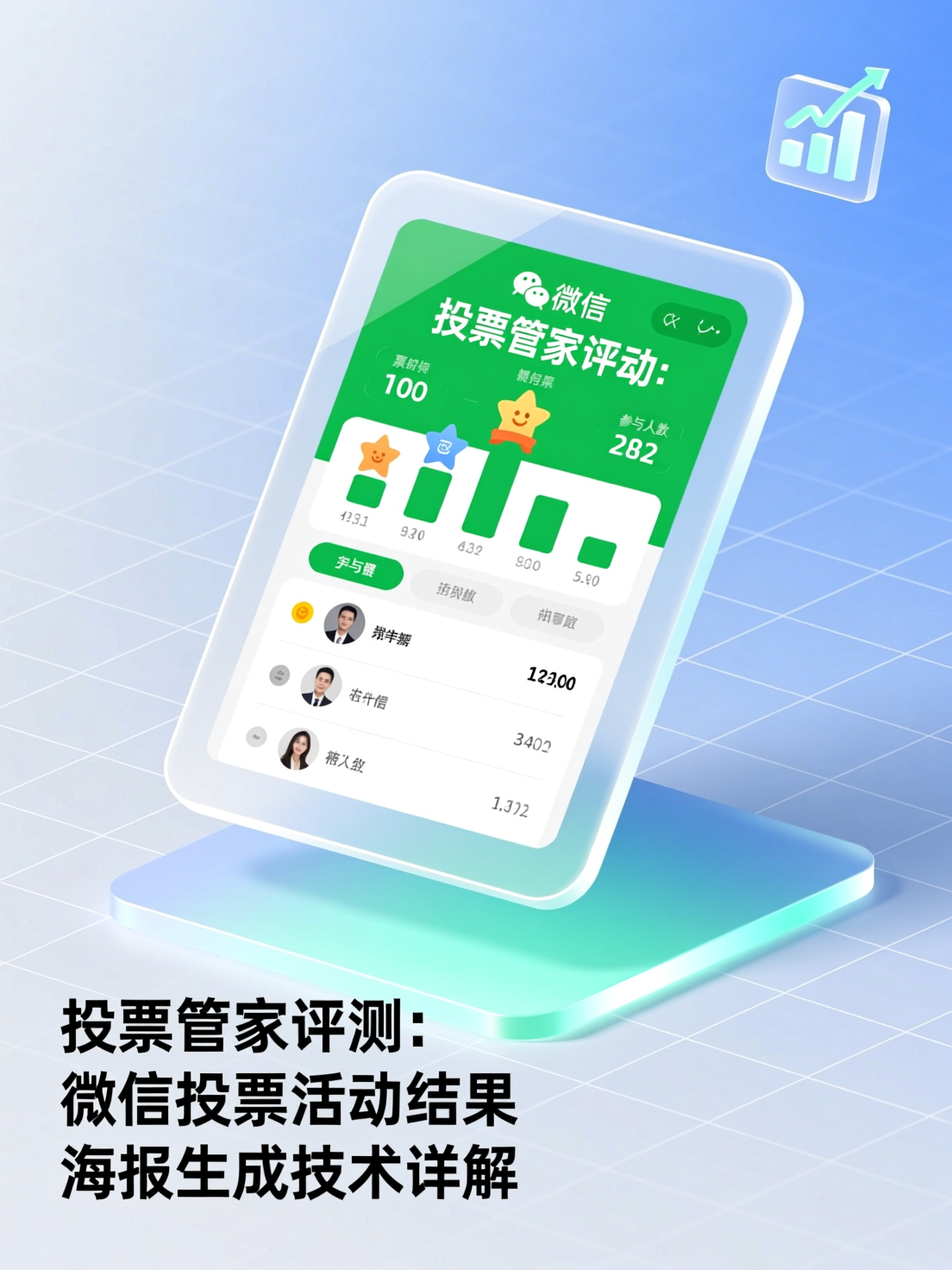 投票管家评测：微信投票活动结果海报生成技术详解