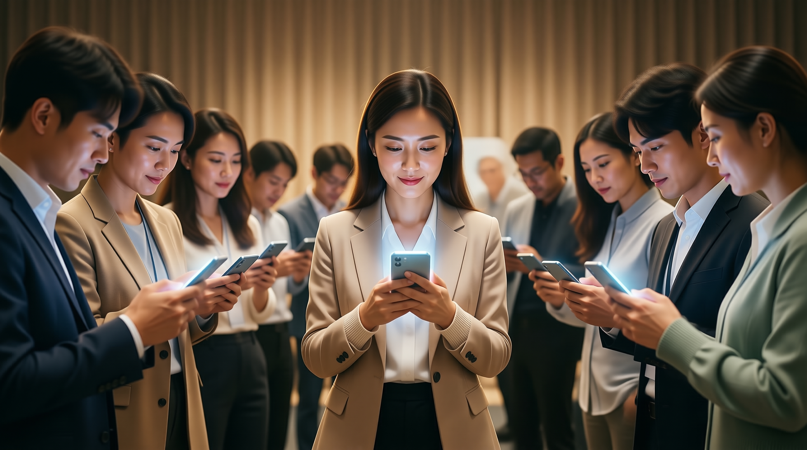 企业营销新玩法:火投票助力公司年会打造现象级互动体验