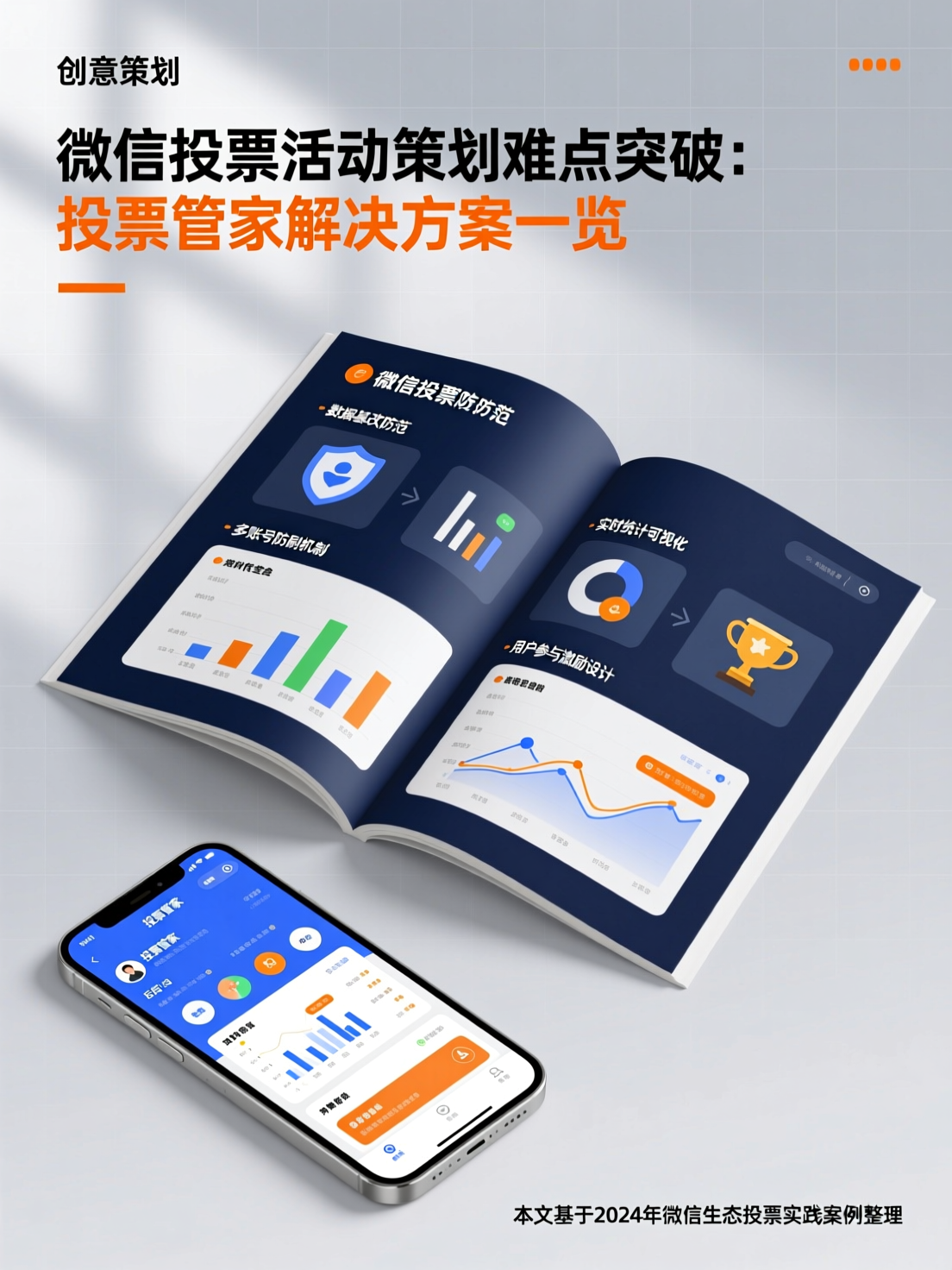 微信投票活动策划难点突破：投票管家解决方案一览