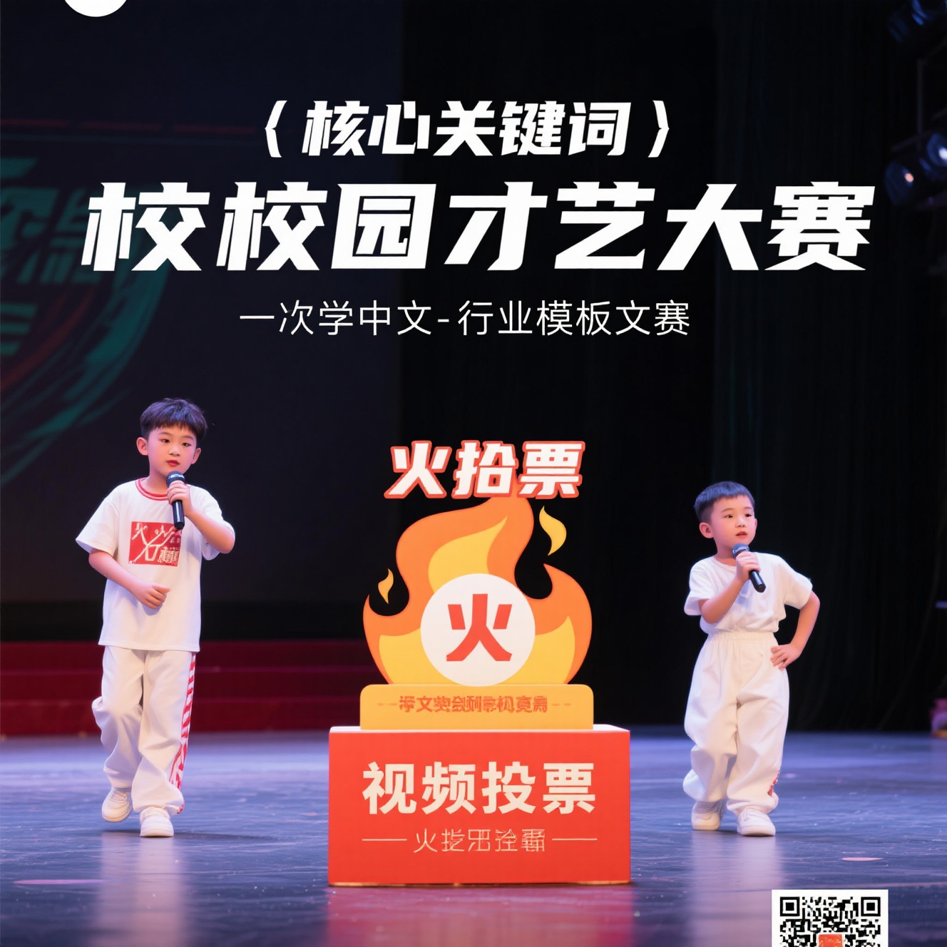 校园才艺大赛投票页面搭建指南：利用火投票行业模板实现高效多媒体防刷方案