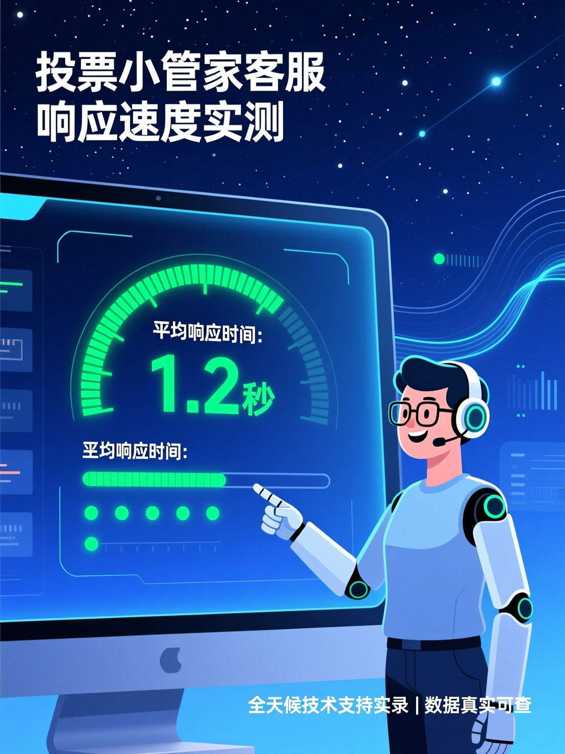 投票小管家客服响应速度实测：全天候技术支持实录