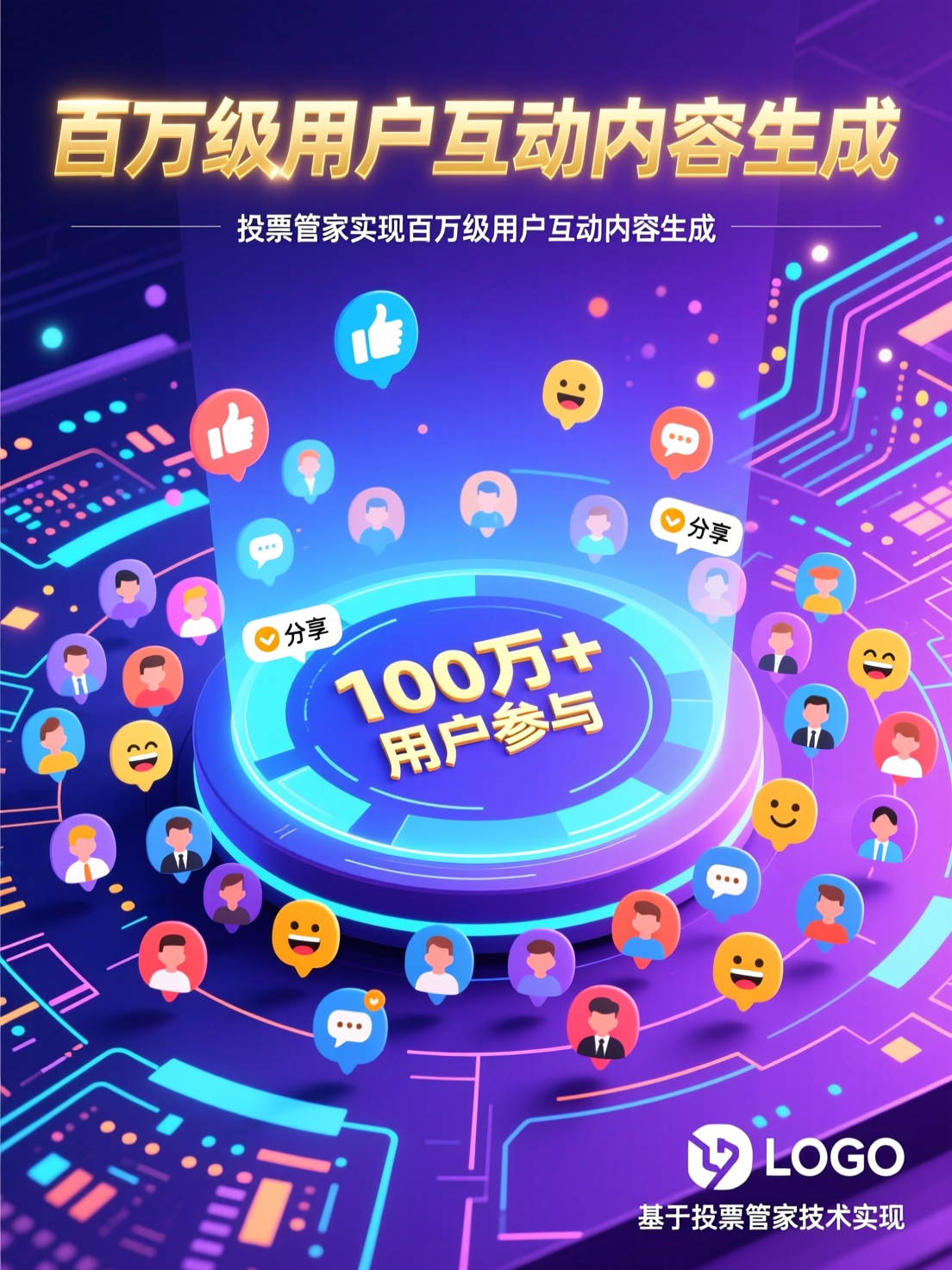 实战案例：某品牌通过投票管家实现百万级用户互动