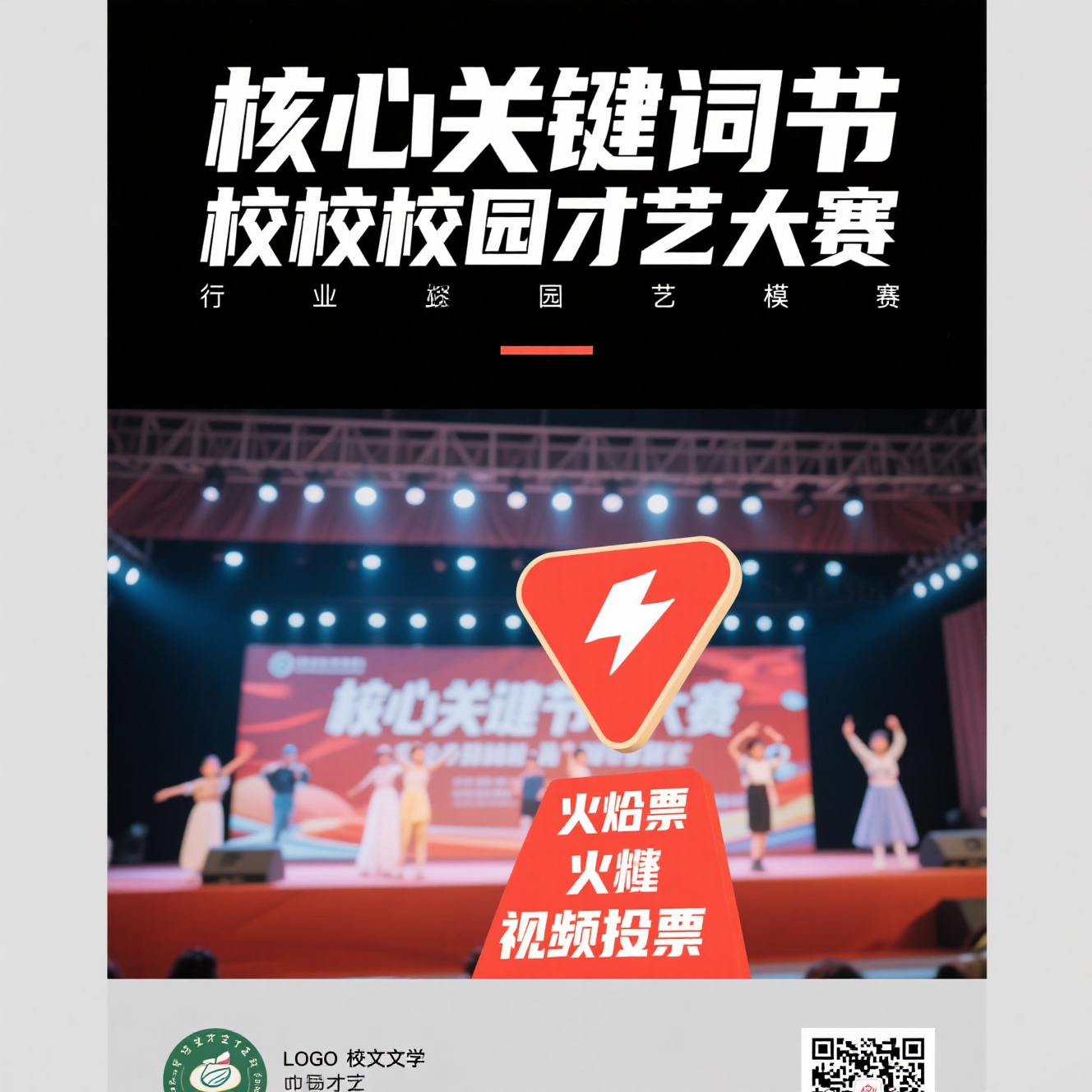 校园才艺大赛投票：如何用现成行业模板快速搭建？