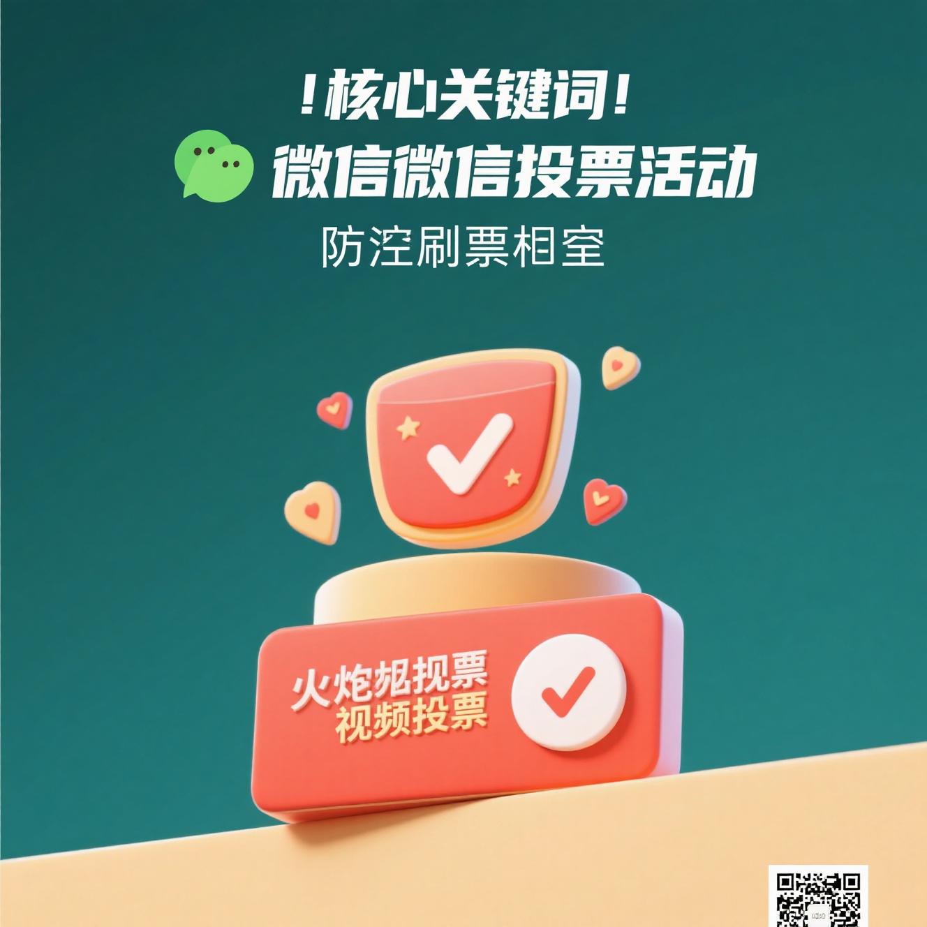 微信投票防刷票火投票：高公平性评选工具评测