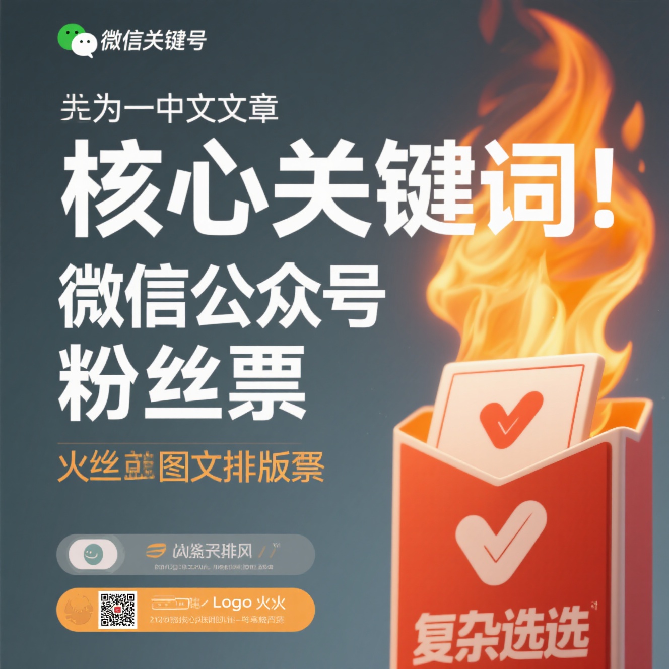 公众号粉丝投票怎么做才好看？火投票教你融入图文排版风格