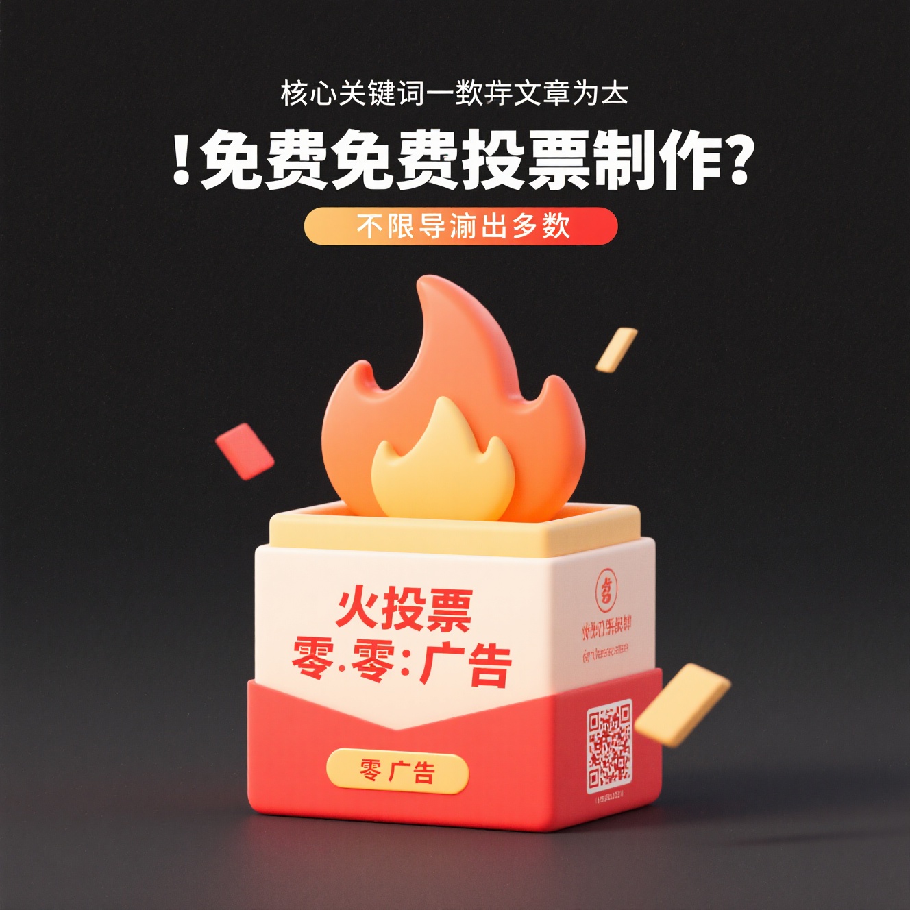火投票行业报告：揭秘真正免费且不限导出次数的投票平台