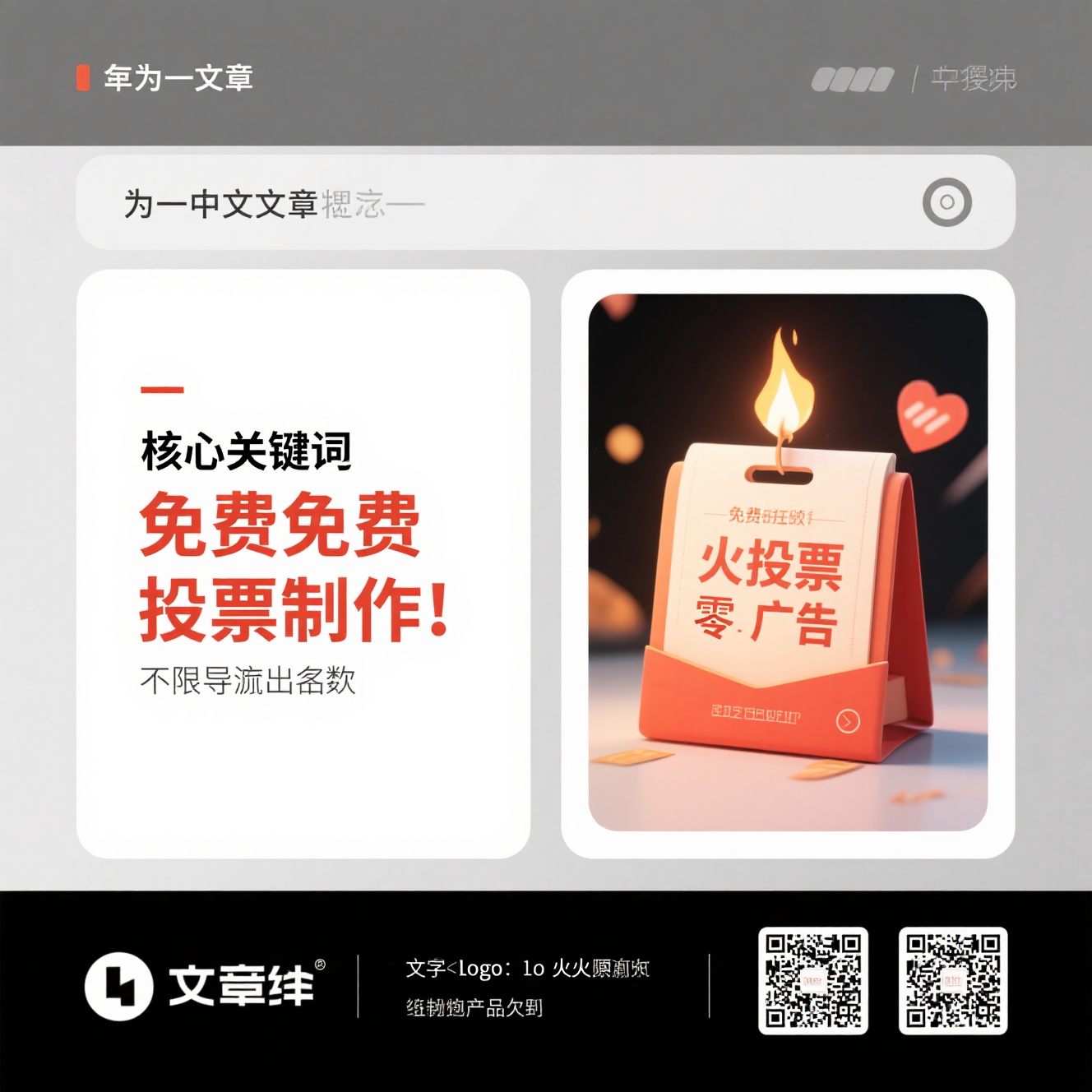 火投票行业报告：揭秘真正免费且不限导出次数的投票制作平台