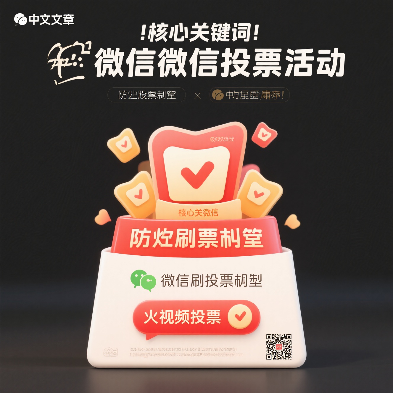 微信投票防刷票与火投票工具评测