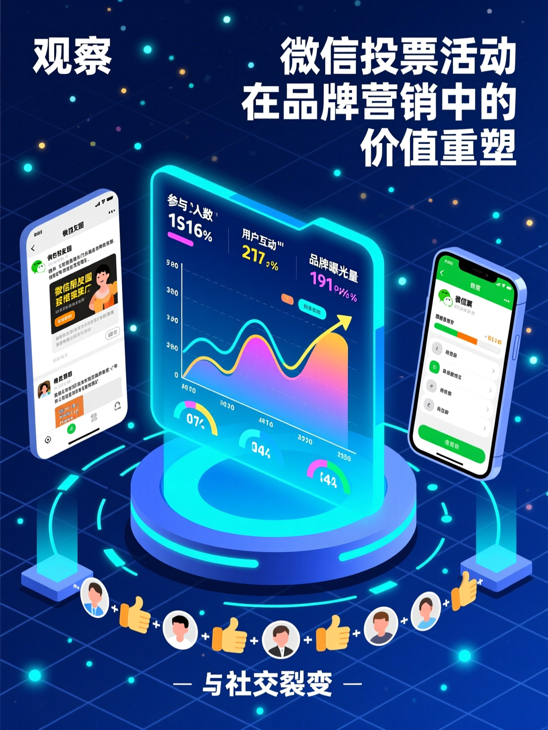 行业观察：微信投票活动在品牌营销中的价值重塑