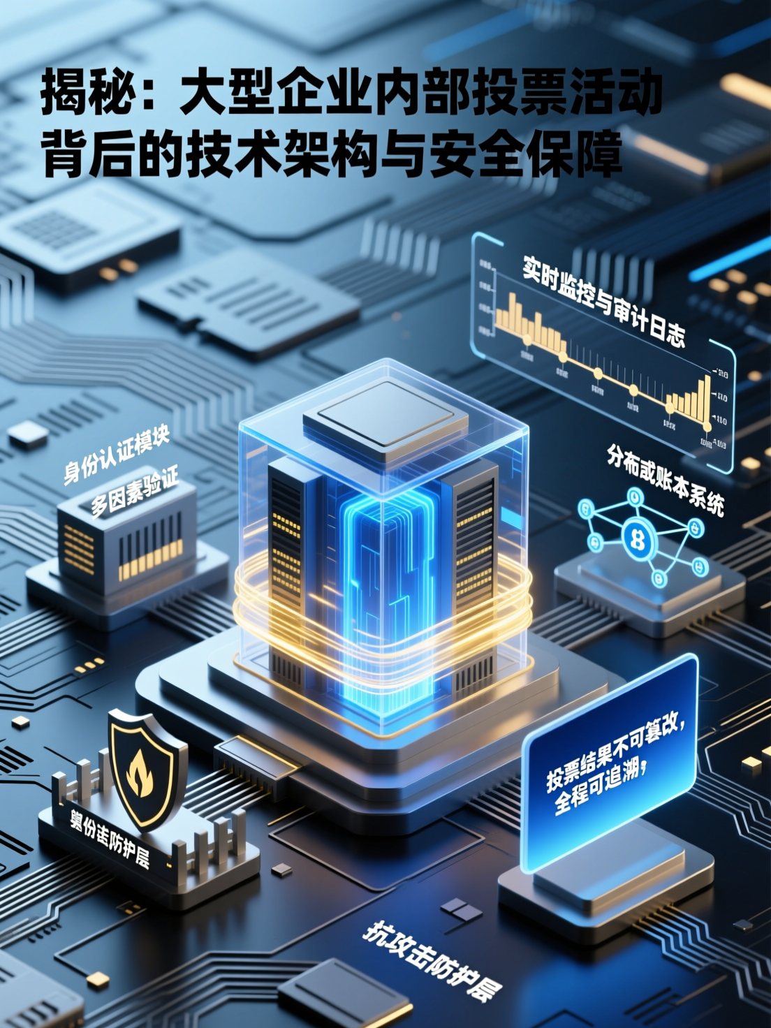 揭秘：大型企业内部投票活动背后的技术架构与安全保障