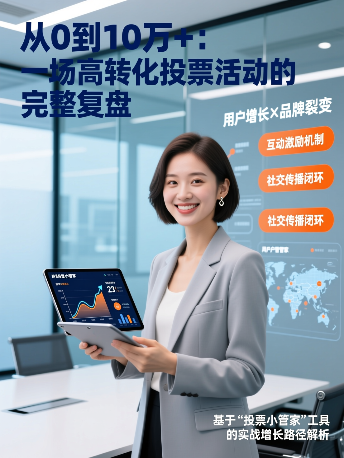 投票小管家用户增长案例分享：某品牌营销活动的成功复盘