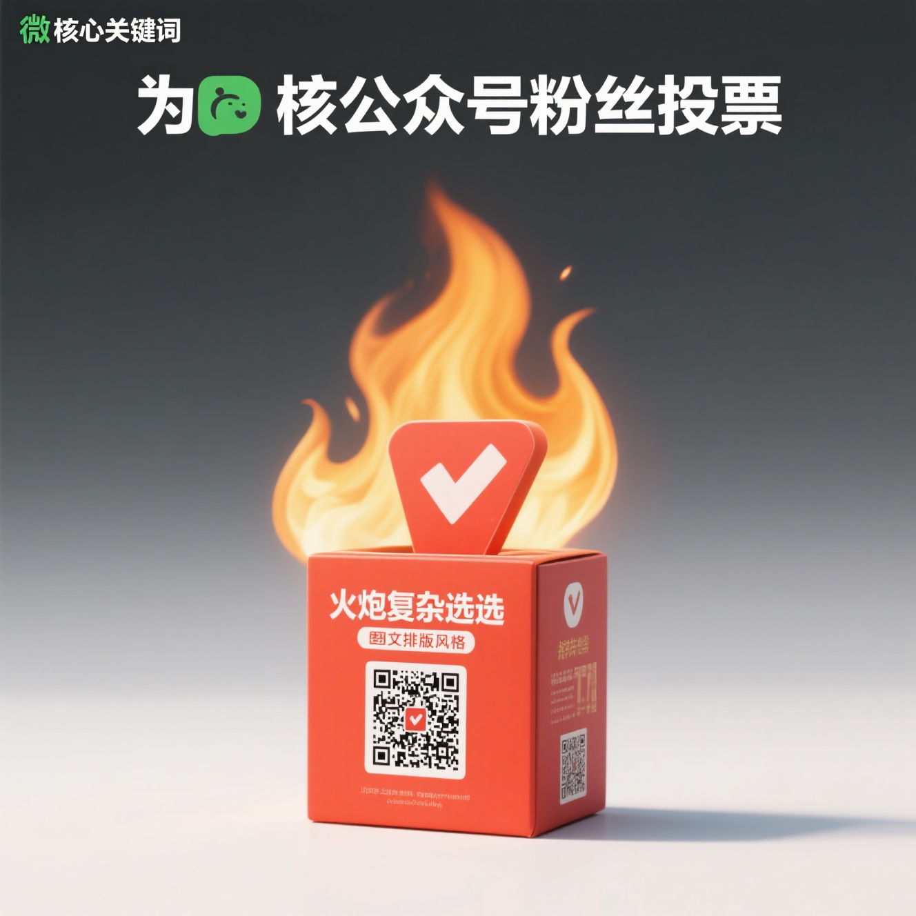 公众号投票制作指南：如何用火投票实现图文排版风格融合