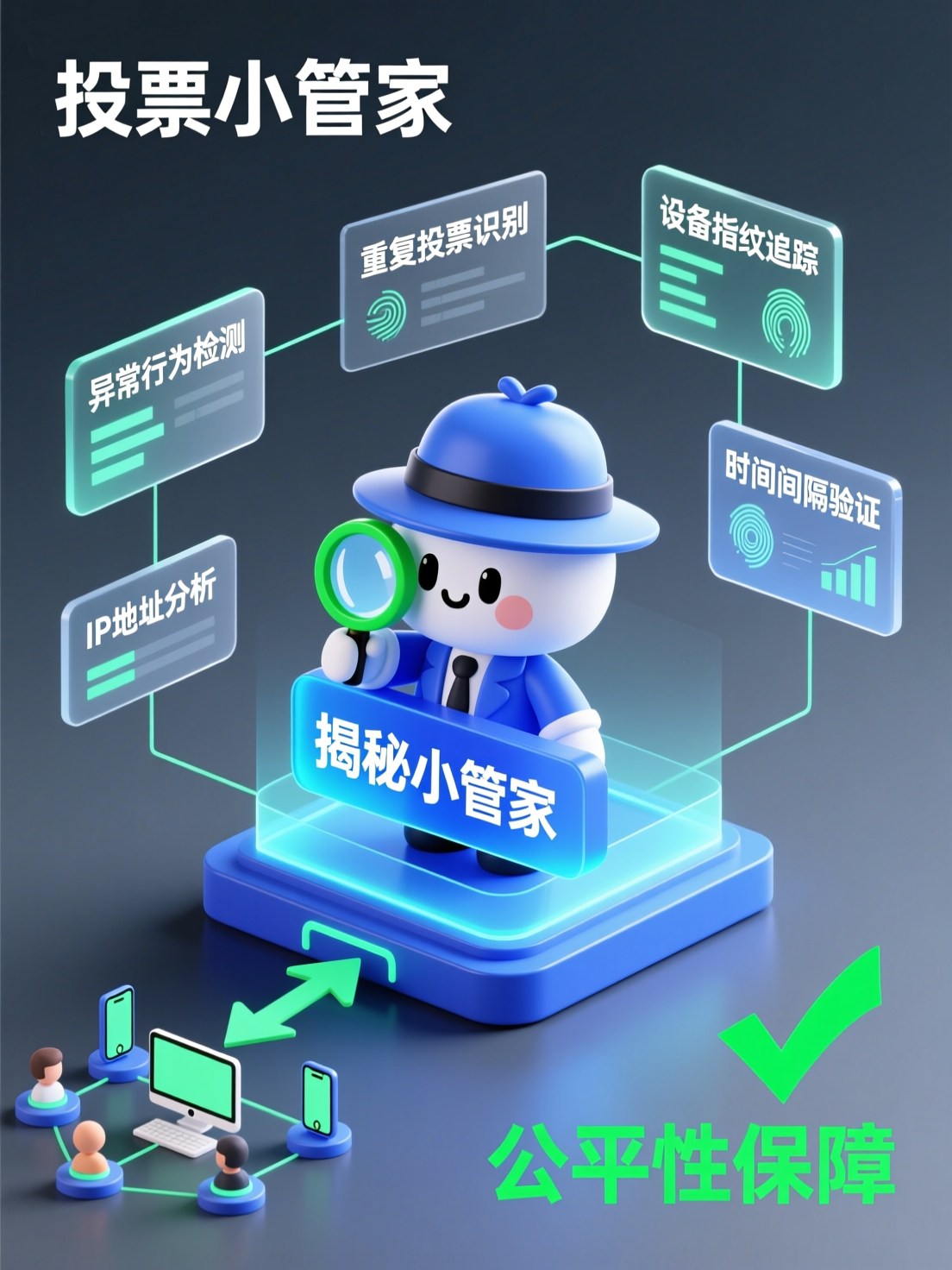 揭秘投票小管家的反作弊机制如何保障活动公平性