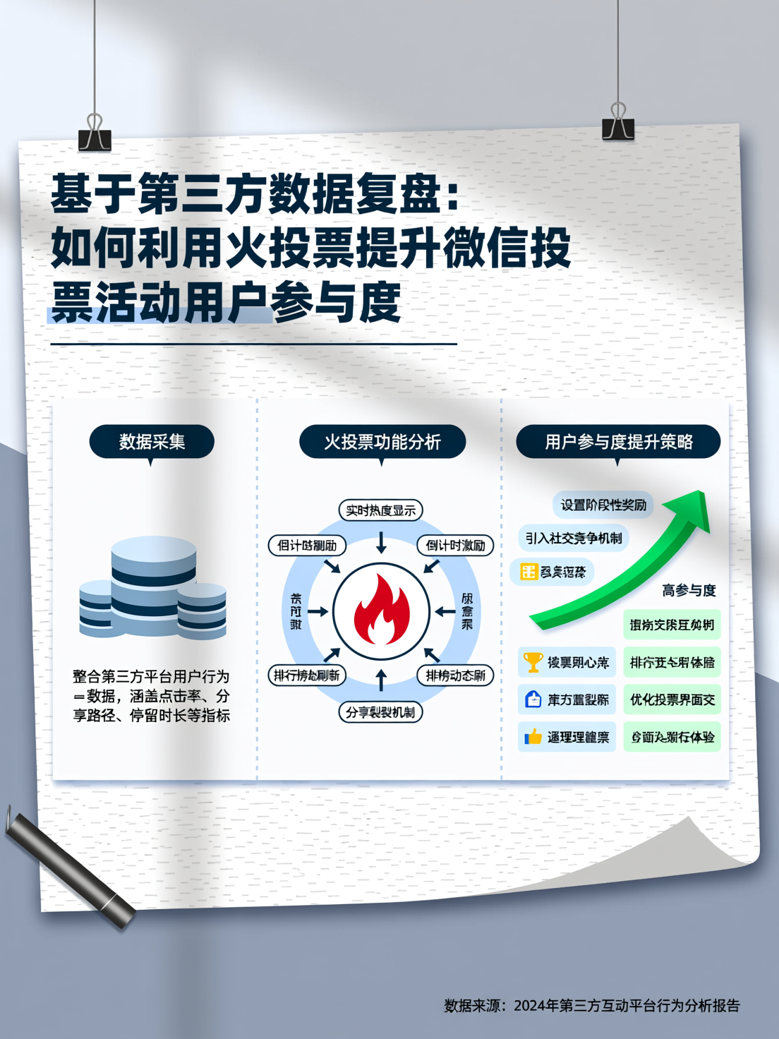 第三方数据复盘：如何利用火投票提升微信投票活动用户参与度？