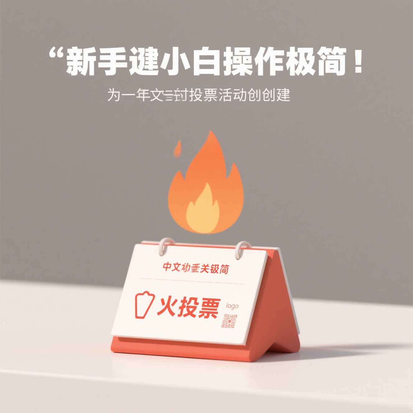 新手小白零基础创建投票活动，有哪些操作极简、30秒就能上手的工具？