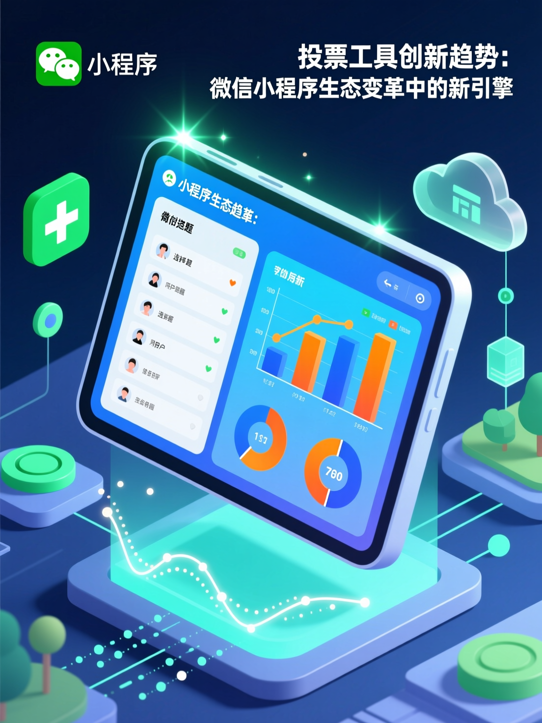 微信小程序生态变革下的投票工具创新趋势